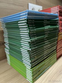 74 kníh DeAgostini lacno - 0,34€/ks - 5