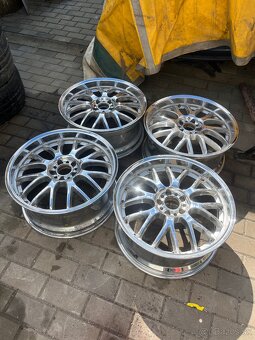 ASA REVOLITION 5x112 8.5J19 ET:15 CHROME - 5