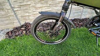 Predam Skladaci celohlinikovy Elektrobicykel vo výbornom sta - 5