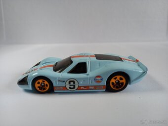 HOT WHEELS - 1967 FORD GT40 Mk.IV -GULF -POZRI DETAILNÉ FOTO - 5