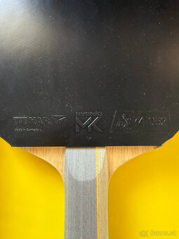 Andro Timber 7 off/s + Joola Dynaryz ACC / Tibhar hybrid MK - 5