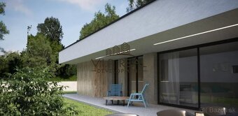 ŠTÝLOVÝ 4-IZBOVÝ BUNGALOV PRI BRATISLAVE - VOJKA NAD DUNAJO - 5