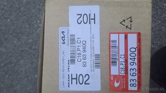 Kia ceed zadna pravá hmlovka combi - 5