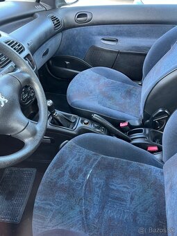 Peugeot 206 1.6 benzín, TOP CENA - 5