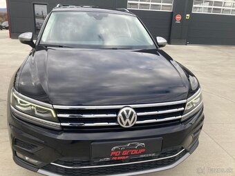 VW Tiguan Allspace 2.0 TDI DSG 4Motion, 2018,7MIEST, 97872km - 5