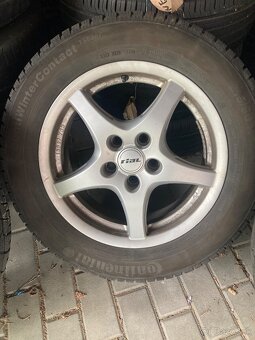215/60R16 zimne s hlinkmi Alhambra,Sharan atd - 5
