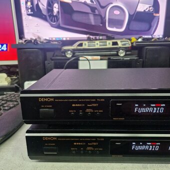 DENON TU-255...FM/AM stereo tunery , RadioTEXT , RDS .... - 5