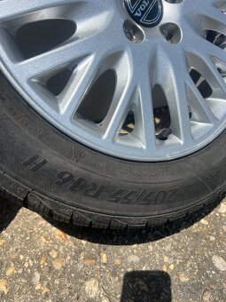 volvo disky 5x108 R16 6,5J ET52.5 - 5