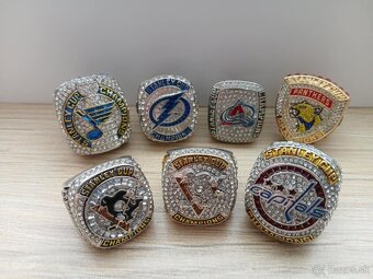 NHL hokejové Stanley cup prsteny - 5
