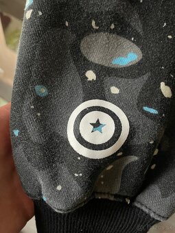 BAPE Space Camo Shark WGM Full-Zip Hoodie - 5