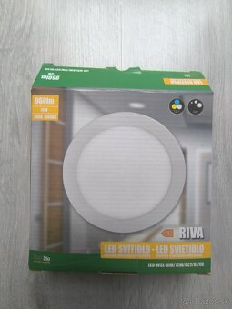 Stropné bodové svietidlá 3ks. - 5