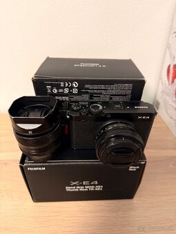Fujifilm X-E4 - 5