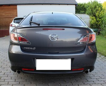• MAZDA 6 2.5i GTA, 125 kW, benzín, 6-st. manuál, rok 2009 • - 5