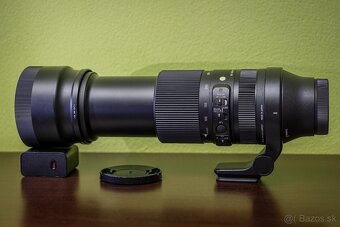 Sigma 100-400mm f/5-6.3 DG DN OS C (L-mount) + objímka Sigma - 5