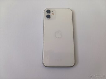 apple iphone 11 64gb White / Batéria 100% - 5