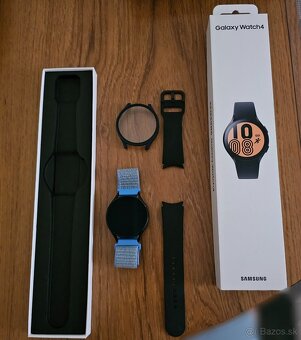 Samsung galaxy watch 4 44mm black. - 5
