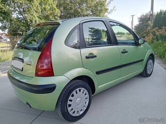 Citroën C3 1.1 Benzín Rv.2005 Kúp.SR - 5