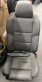 BMW E60 polokožené sedačky - 5