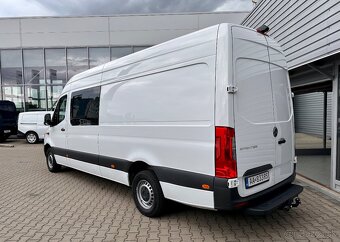 Mercedes Sprinter 317 CDI 170k M6 Long 6-miestny - 5