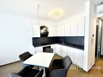 Na prenájom 2-izbový by v Eurovea Tower s výhľadom na Dunaj - 5
