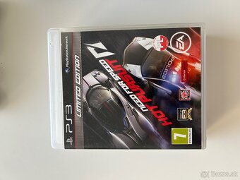 Playstation 3 + 4 hry + ovládač - 5