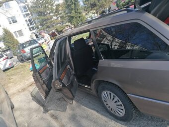 Mercedes Benz w124 2.5d - 5