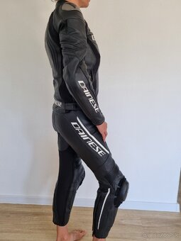 Dainese - ako nová- dámska kožená dvojdielna kombinéza - 5
