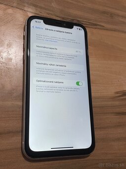 Predám Apple iPhone 11 128GB Silver Stav Nového Telefónu - 5