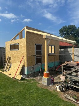 Drevodomčeky a vstavané garáže – výroba na mieru - 5