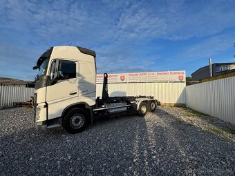 VOLVO FH 460 Hákový nosič kontajnerov EURO 6 TOP STAV - 5