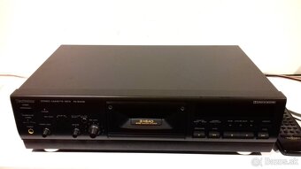 3-hlavovy kazetovy deck TECHNICS RS-BX646 + ATC, Japan, AK11 - 5