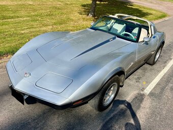 Chevrolet Corvette C3, 5.7 V8, 220 koní, manuál, kabriolet - 5