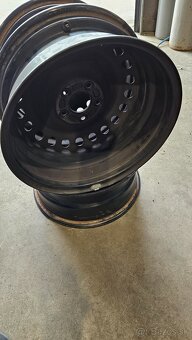 4ks oceľové disky original Ford 5x108, r16 - 5
