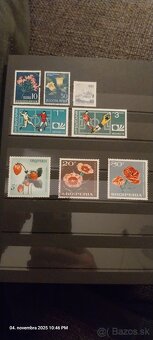 Zbierka poštovych znamok - 5