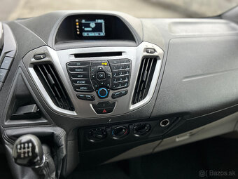Ford Tourneo Custom L2H1, 9 - miestny, odpočet DPH - 5