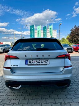ŠKODA KAMIQ MONTE CARLO AUTOMAT 1.0 TSI DSG - 5