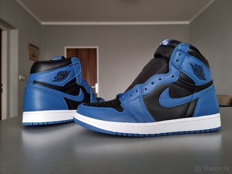 Nike Air Jordan 1 Retro High Dark Marina Blue - 5