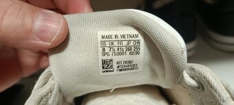 Adidas tenisky biele - 5