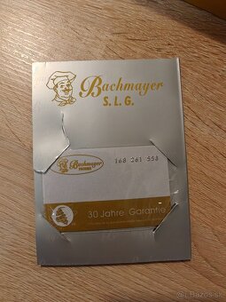 Bachmayer S.L.G. Milano 24ks príborový set nový - 5