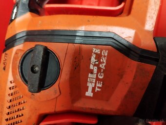 Hilti TE 6-A22 aku kombi kladivo sds plus - 5