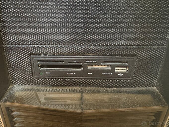 PC skrina + Zdroj + DVD ROM + Čitačka pamäť. kariet - 5