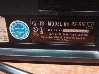 Technics RS-616 - 5