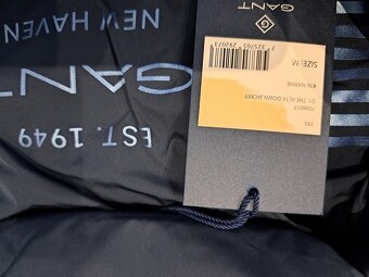 Zimná perova bunda GANT D1.THE ALTA DOWN JACKET veľkosť M - 5
