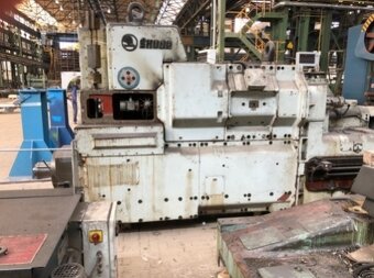 W 160 G/NCS, horizontální frézka, rok 1978 - 5