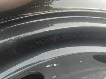 Plechový disk R15 na Renault a Dacia - 5