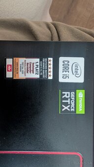 Herny Notebook Acer Nitro5 - N20C1 - 5