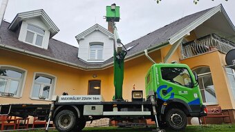 Prenájom - pracovná plošina Košice - 5