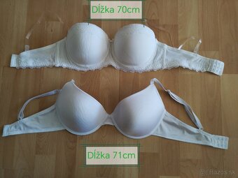 Podprsenky veľ od 80 - 5