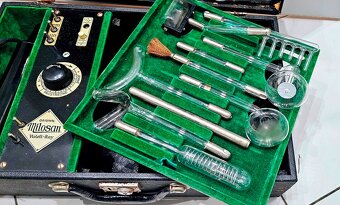 ožarovací prístroj Milosan 1930 - 5