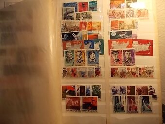 Poštové známky SSSR4 --61 kompl. sérií - 5